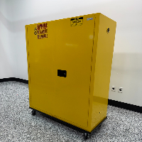 Uline 45 Gallon Flammable Storage Cabinet image 1